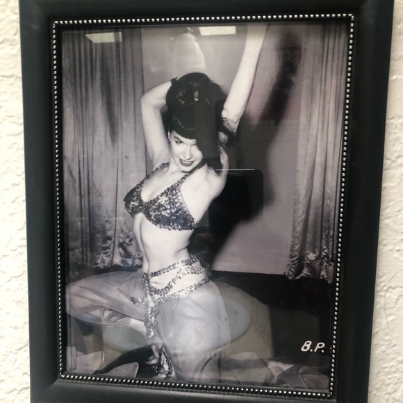 Bettie Page Other - Bettie Page Home interior picture With frame